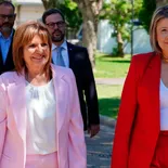 Patricia Bullrich dejó el Ministerio de Seguridad para asumir como senadora de La Libertad Avanza. Patricia Bullrich dejó el Ministerio de Seguridad para asumir como senadora de La Libertad Avanza.