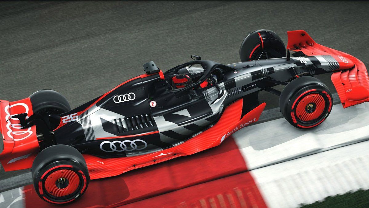 Audi confirmed the purchase of the entire Sauber team Audi confirmed the purchase of the entire Sauber team