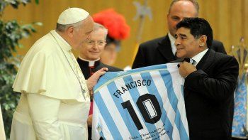 El encuentro en la previa al Partido de la Paz en 2014.