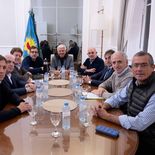 Los intendentes bonaerenses se reunieron en la Legislatura. Los intendentes bonaerenses se reunieron en la Legislatura.