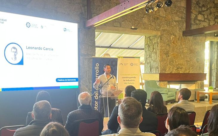 El presidente de la CIU, Leonardo García, destacó la creación del espacio para que las pymes puedan expresar sus necesidades y trabajar en su crecimiento. El presidente de la CIU, Leonardo García, destacó la creación del espacio para que las pymes puedan expresar sus necesidades y trabajar en su crecimiento.