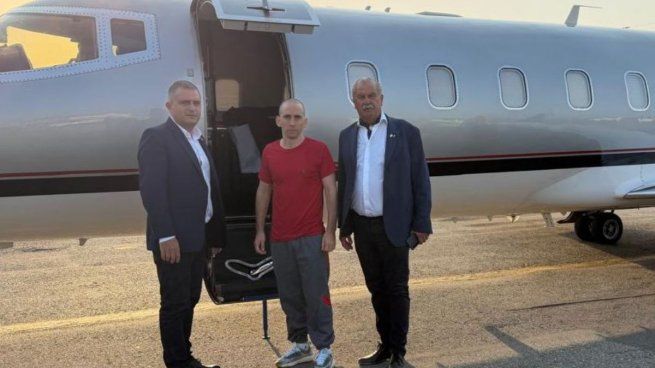 Nahuel Gallo fue liberado.