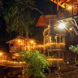 Las cabañas de Puebla escondidas en la altura de los árboles y rodeadas de neblina para visitar en mayo 2026 Las cabañas de Puebla escondidas en la altura de los árboles y rodeadas de neblina para visitar en mayo 2026