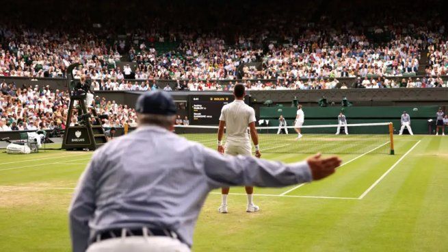 Wimbledon sustituye a los jueces de línea por un sistema electrónico &nbsp;