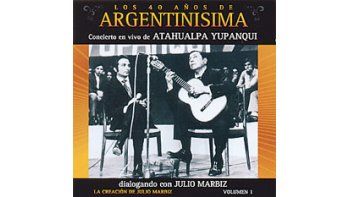 Excelente antología folklórica