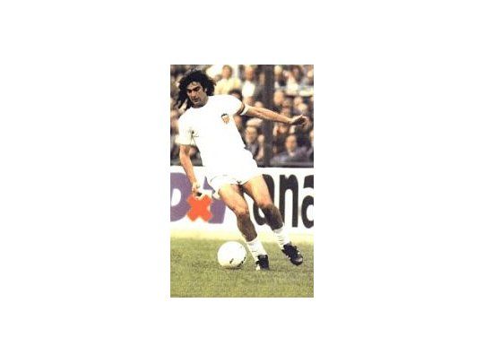 Kempes marcó 173 goles con la camiseta de Valencia en cuatro temporadas.