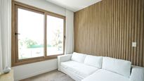 Ventanas y wall panel de PVC.