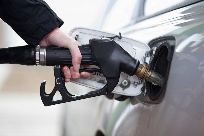 El último aumento sobre los combustibles se aplicó; a principios de abril