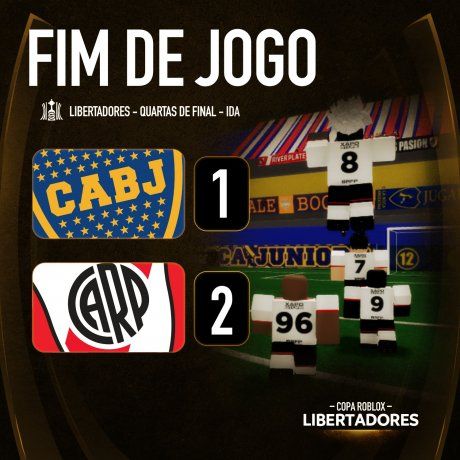 Dos años atrás en redes sociales se hizo viral una Copa Libertadores en Roblox, que le dio una mayor fama a nivel nacional. Dos años atrás en redes sociales se hizo viral una Copa Libertadores en Roblox, que le dio una mayor fama a nivel nacional.