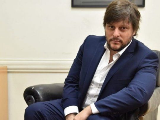 El diputado de la Ciudad de Buenos Aires por el Frente de Todos, Leandro Santoro﻿.