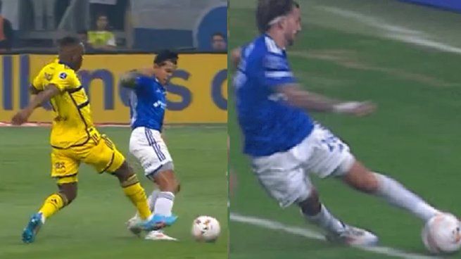 Se revelaron los audios del VAR de Boca-Cruzeiro y sigue la polémica