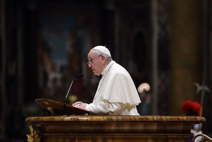 El papa Francisco se sumó a los pedidos de desescalada en el conflicto entre Rusia y Ucrania.