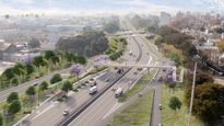 Se anunciaron cortes totales y restricciones en Autopistas Lugones y Dellepiane durante el fin de semana por obras de infraestructura.