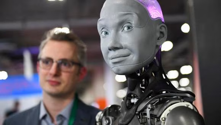 El robot Ameca El robot Ameca