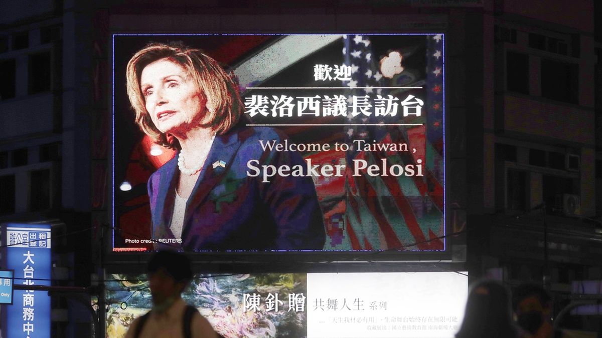 Nancy Pelosi llegó a Taiwán pese a advertencias de China a Estados Unidos