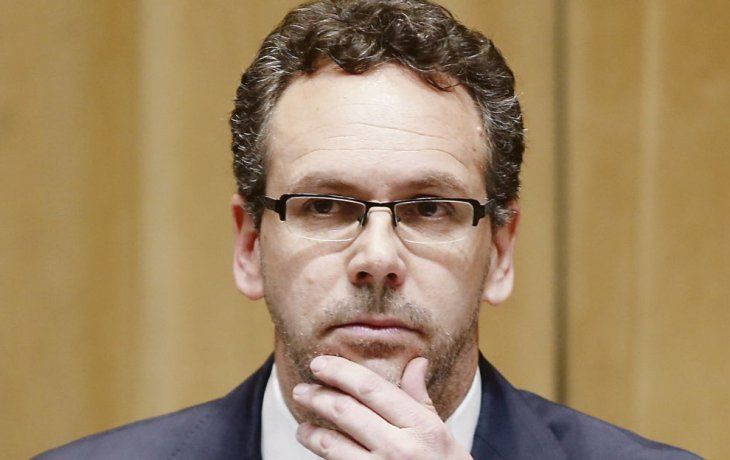 El presidente saliente del BCRA, Guido Sandleris.