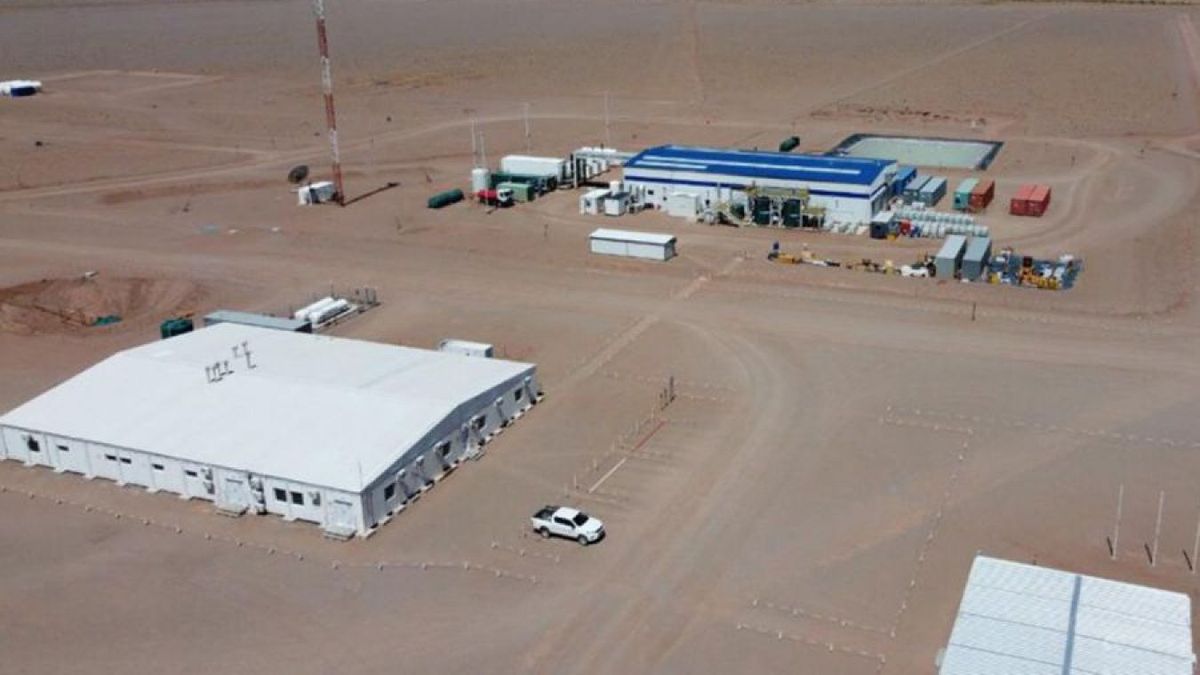 They began to build a lithium plant in the Puna with an investment of almost US0 million