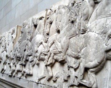 La Unesco intercede para que Gran Bretaña devuelva los mármoles del Partenón a Grecia