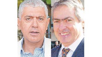 Carlos Broitman y Juan José Ribelli.