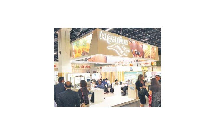 El stand del CFI en ANUGA 2015.