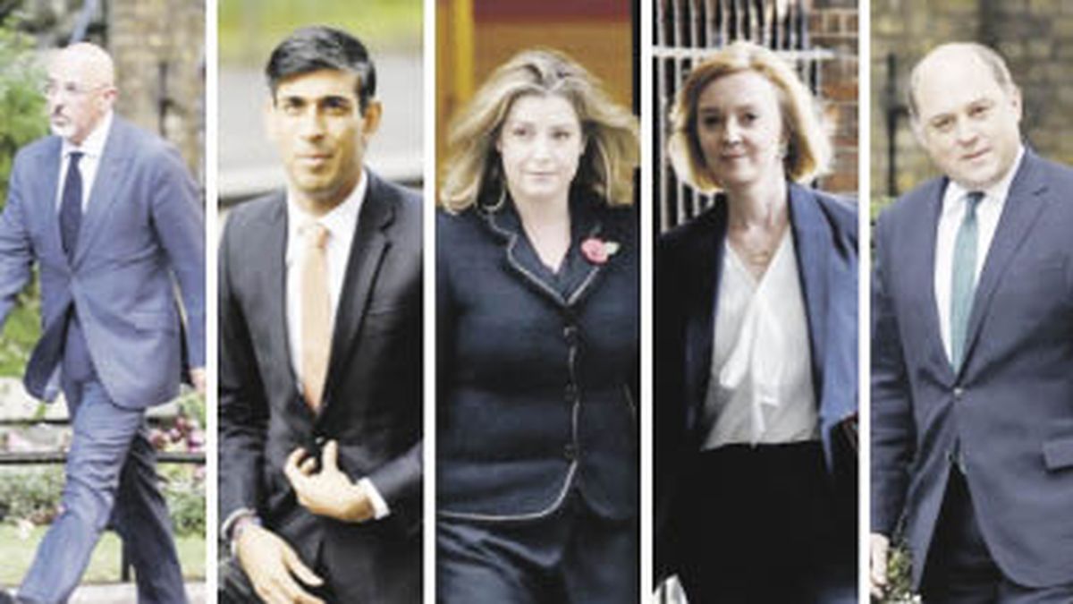 The Conservative Party is already seeking succession with a wide list of candidates