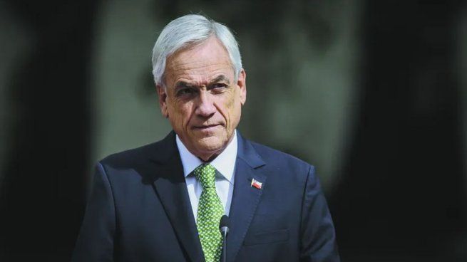 Sebastian Piñera, el expresidente de Chile que figura entre los más ricos del país.
