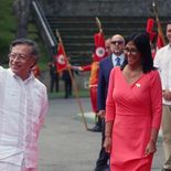 Seguridad y comercio, parte de la agenda de la reunión bilateral. Seguridad y comercio, parte de la agenda de la reunión bilateral.