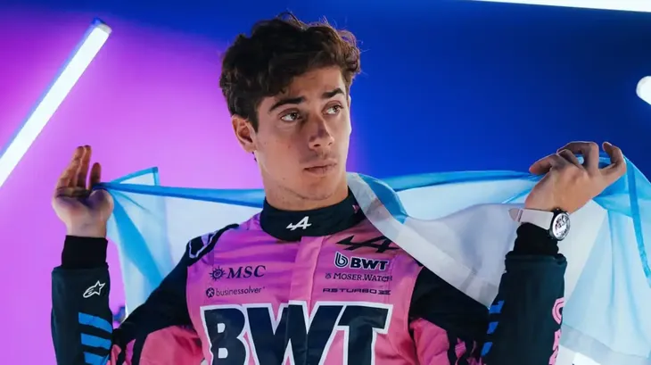 Colapinto estrenará un nuevo auto en 2026. Colapinto estrenará un nuevo auto en 2026.