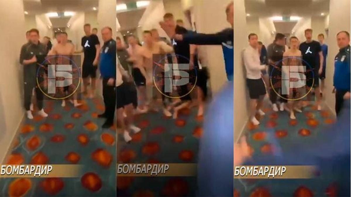 The war moved to football: Russian and Ukrainian players fought each other in Turkey