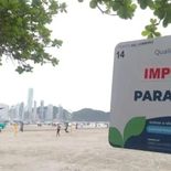 Los episodios de gastroenteritis en Brasil están asociados al contacto con agua contaminada. Los episodios de gastroenteritis en Brasil están asociados al contacto con agua contaminada.