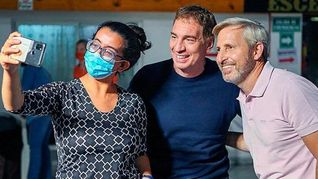 Diego Santilli y Rogelio Frigerio, viejos compañeros de armas en el PRO. Diego Santilli y Rogelio Frigerio, viejos compañeros de armas en el PRO.