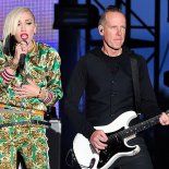 Dumont junto a la cantante Gwen Stefani. Dumont junto a la cantante Gwen Stefani.