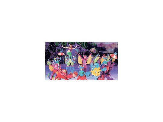 En el circuito comercial se podrá ver la nueva edición de Disney On Ice, esta vez «Princesas y héroes».