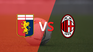 Italy - Serie A: Genoa vs Milan date 8