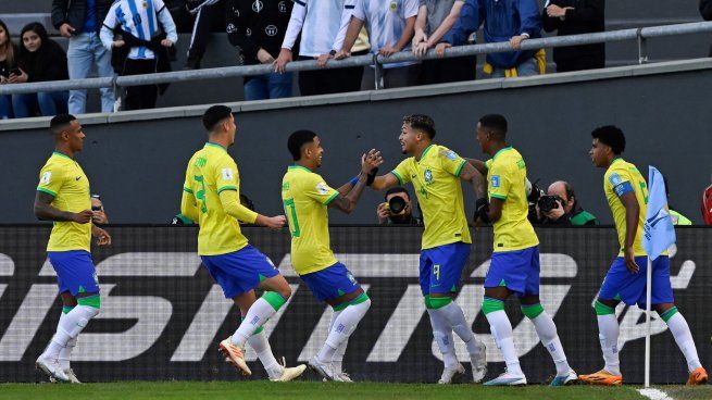 Brasil va. El seleccionado sudamericano goleó a Túnez y ya está en los cuartos de final del Mundial Sub 20.
