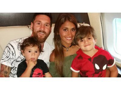 La mejor noticia para Messi naci Ciro y fue pap por tercera vez