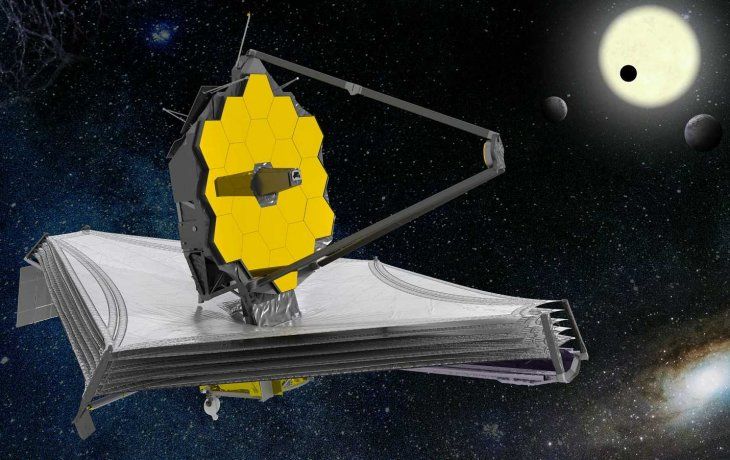 El dispositivo James Webb de la NASA hizo una nueva descubierta.