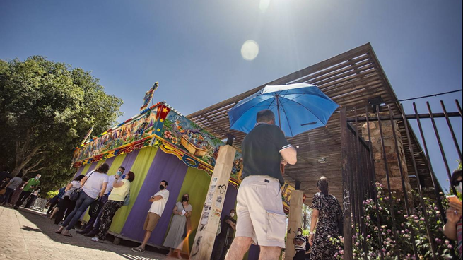 Calor extremo en España: 60 grados al nivel del piso. 