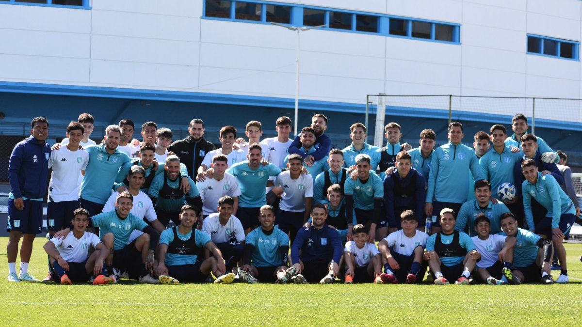 Roger Martínez was not at Racing’s last training session