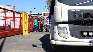 Se levantó paro de Camioneros en San Nicolás y se normalizan los servicios