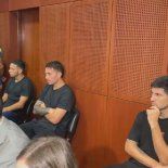 El Tribunal de Impugnación Penal de Tucumán confirmó el sobreseimiento de los cuatro exjugadores de Vélez denunciados en 2024. El Tribunal de Impugnación Penal de Tucumán confirmó el sobreseimiento de los cuatro exjugadores de Vélez denunciados en 2024.