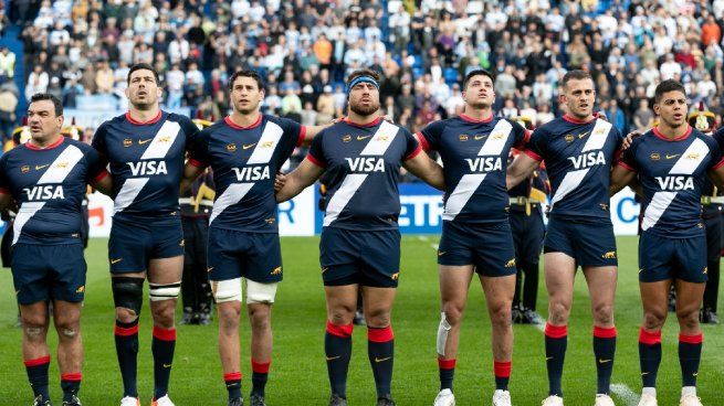 Los Pumas jugarán ante Japón en el Mundial de rugby con la camiseta que homenajea a Los Granaderos.