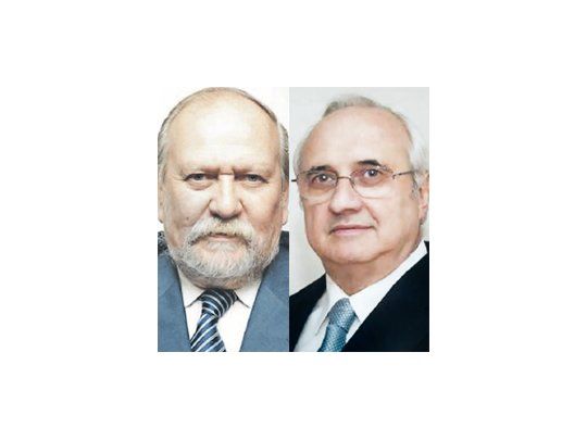 Luis Cabral y Daniel Ostropolsky