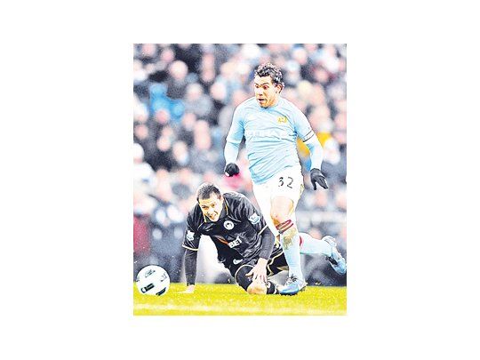 Carlos Tevez está en los planes del Inter de Milán para la temporada 2011-2012.
