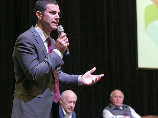 Juan Manuel Urtubey, Roberto Lavagna, Miguel Liefchitz y Graciela Camaño encabezaron un acto de Consenso Federal en Pilar.