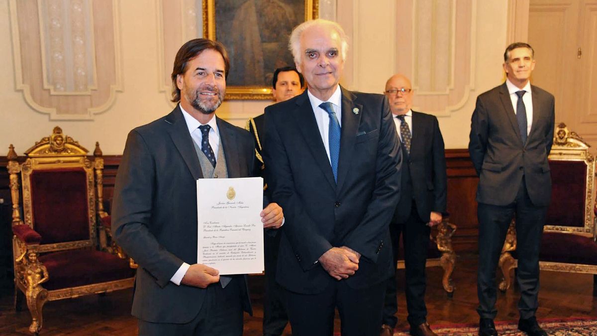 Martín García Moritán will no longer be the Argentine ambassador to Uruguay