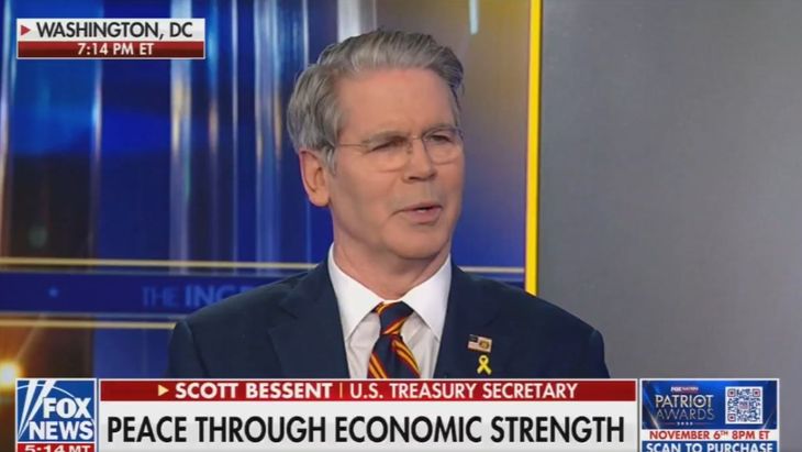 En declaraciones esta mañana, Scott Bessent se refirió a la ayuda a Argentina: En declaraciones esta mañana, Scott Bessent se refirió a la ayuda a Argentina: