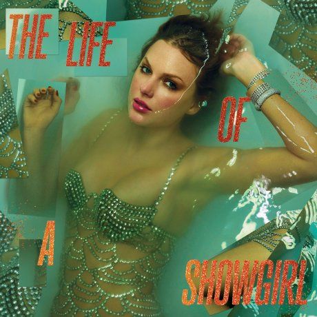 Taylor Swift reveló la tapa de su 12° disco, The Life of a Showgirl