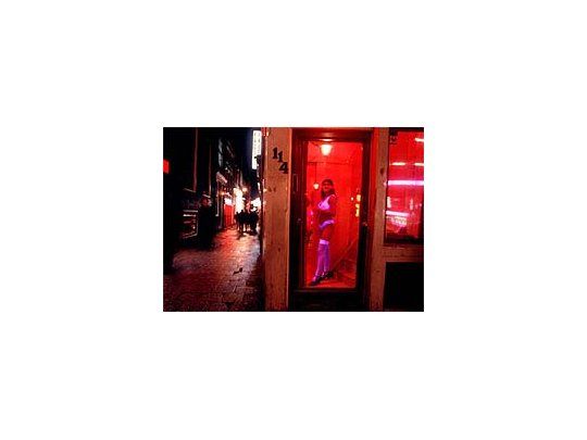 El famoso Barrio Rojo de Amsterdam se queda sin un tercio de sus Wallen