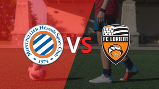 Por dos goles de diferencia, Montpellier se impone a Lorient